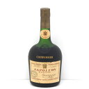 $$【中古】COURVOISIER クルボアジェ ナポレオン コニャック ブランデー 700mL 40度 Sランク 未開栓