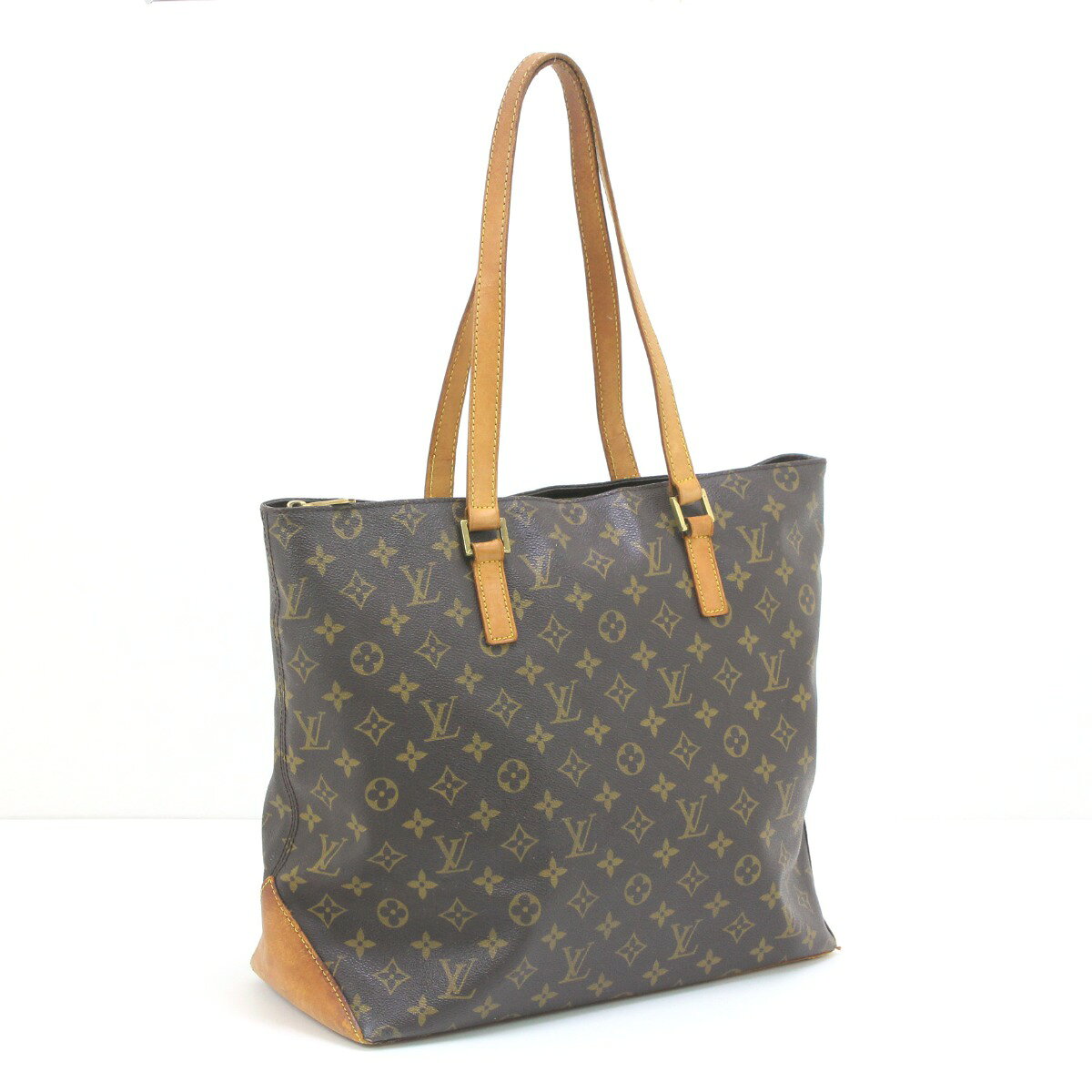 $$【中古】LOUIS VUITTON ルイヴィトン モノグラム カバ・アルト トートバッグ《ジャンク品》 M51152 D..