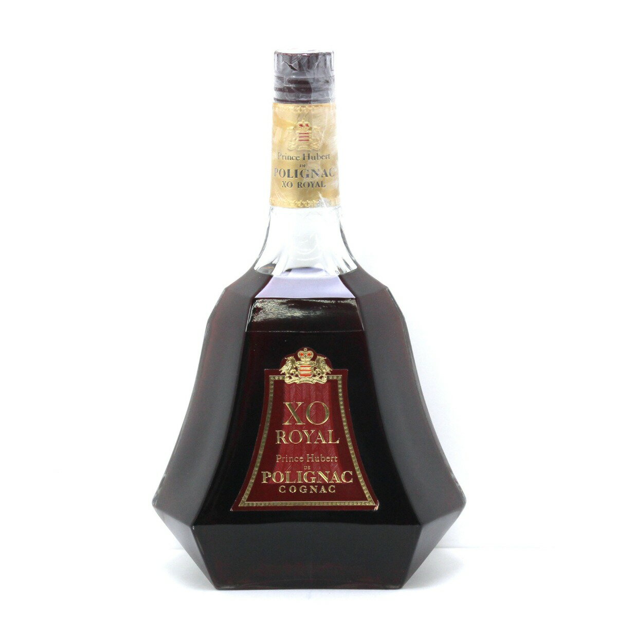 $$【中古】 XO ROYAL POLIGNAC ブランデー コニャック 1000mL 40度 Sランク 未開栓
