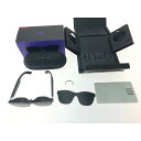 ▼▼【中古】nreal ARグラス スマートグラス XREAL Air エンリアル ケーブル欠品 NR-7100RGL Bランク