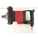 ▼▼【中古】TONE トネ エアツール 常圧 エアインパクトレンチ ショートアンビル ストレートタイプ AIS8330S レッド Bランク