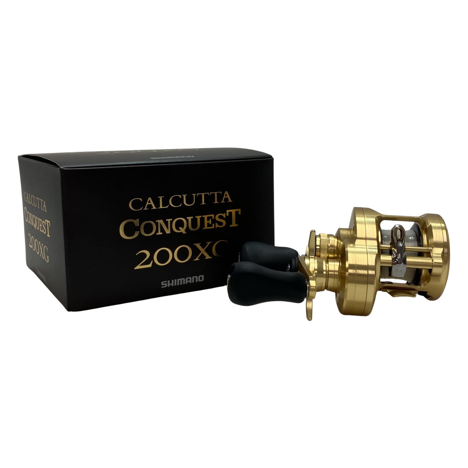 【中古】SHIMANO シマノ ベイトリール 22カルカッタコンクエスト 200XG 044402 箱付 Aランク