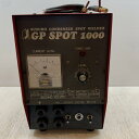κκ【中古】SUZUHO 大型機械 溶接機 コード式 動作のみ確認 SSW-1000 Bランク