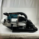 ЗЗ【中古】MAKITA マキタ 100v ポータブルバンドソー スタンド 取説付 2107FW ブルー Sランク