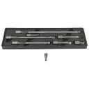 △△【中古】Snap-on スナップオン エクステンションバーセット FXWP/TMXW 計8本入 ケース付 Bランク