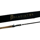 【中古】RAID JAPAN ルアーロッド グラディエーターG-611MCトランスポーター クラック有 Cランク