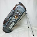 ◎◎【中古】Callaway キャロウェイ SPL-I スタンドバッグ キャディバッグ 9型 2.5kg 5分割 グリーン Cランク