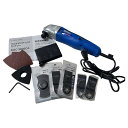 €€【中古】EARTH MAN アースマン マルチサンディングカットソー MSC-280SCA ブルー Aランク