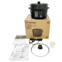 ◆◆【中古】IRISOHYAMA アイリスオーヤマ 電気圧力鍋 4L 2024年製 PMPC-MA4 ブラック Aランク