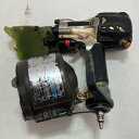 【中古】HITACHI 日立 高圧エア釘打ち NV75HMC 本体のみ Cランク