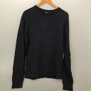 □□【中古】HERNO スウェット 54(4L) JG0001U-50017-9200 ネイビー Cランク