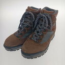 □□【中古】CARAVAN キャラバン GRANDKING トレッキングシューズ 27cm ブラウン Cランク