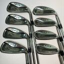 ◎◎【中古】Bridgestone ブリヂストン TOURSTAGE ViQ 4.5.6.8.9.P.S.P/S 8本 アイアンセット 7番欠品 Cランク