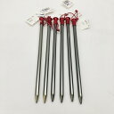 〇〇【中古】MSR エムエスアール コアステイク9 6本 未使用品 Sランク