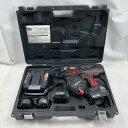 ◇◇【中古】MAX マックス 締め付け工具 リバータイア 充電器・充電池2個・ケース付 RB-440T-B2CA/1440A ブラック Cランク