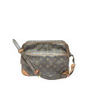 ▼▼【中古】LOUIS VUITTON ルイヴィトン ユニセックス ショルダーバッグ モノグラム ナイル M45244 ブラウン Bランク