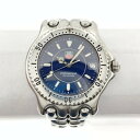 〇〇【中古】TAG HEUER タグホイヤー プロフェッショナル 200 クォーツ 腕時計 WG111A シルバー Bランク