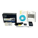 ◆◆【中古】Panasonic パナソニック コンパクトデジタルカメラ ゴールド DMC-FX35 Bランク