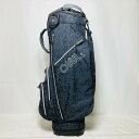 ◎◎【中古】OUUL オウル キャディバッグ 9.5型 14分割 2.2kg Bランク