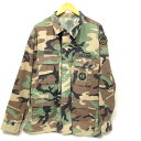 □□【中古】00s U.S.ARMY ジャケット フィールドジャケット LARGE-REGULAR(L) 2001年製 古着 グリーン Cランク