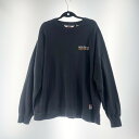 〇〇【中古】BEN DAVIS ベンデイビス メンズ スウェット サイズXL ブラック Bランク