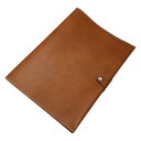 ☆☆【中古】Somes Saddle ソメスサドル ファイルケース 書類ケース ブラウン A4 牛革 レザー 箱有 Bランク