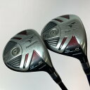 ◎◎【中古】Bridgestone ブリヂストン ツアーステージ X-DRIVE 701 5FW 7FW フェアウェイウッド 2本セット Cランク