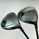 ◎◎【中古】Bridgestone ブリヂストン PHYZ ファイズ 3FW 5FW フェアウェイウッド 2本セット PZ-501W SR Cランク