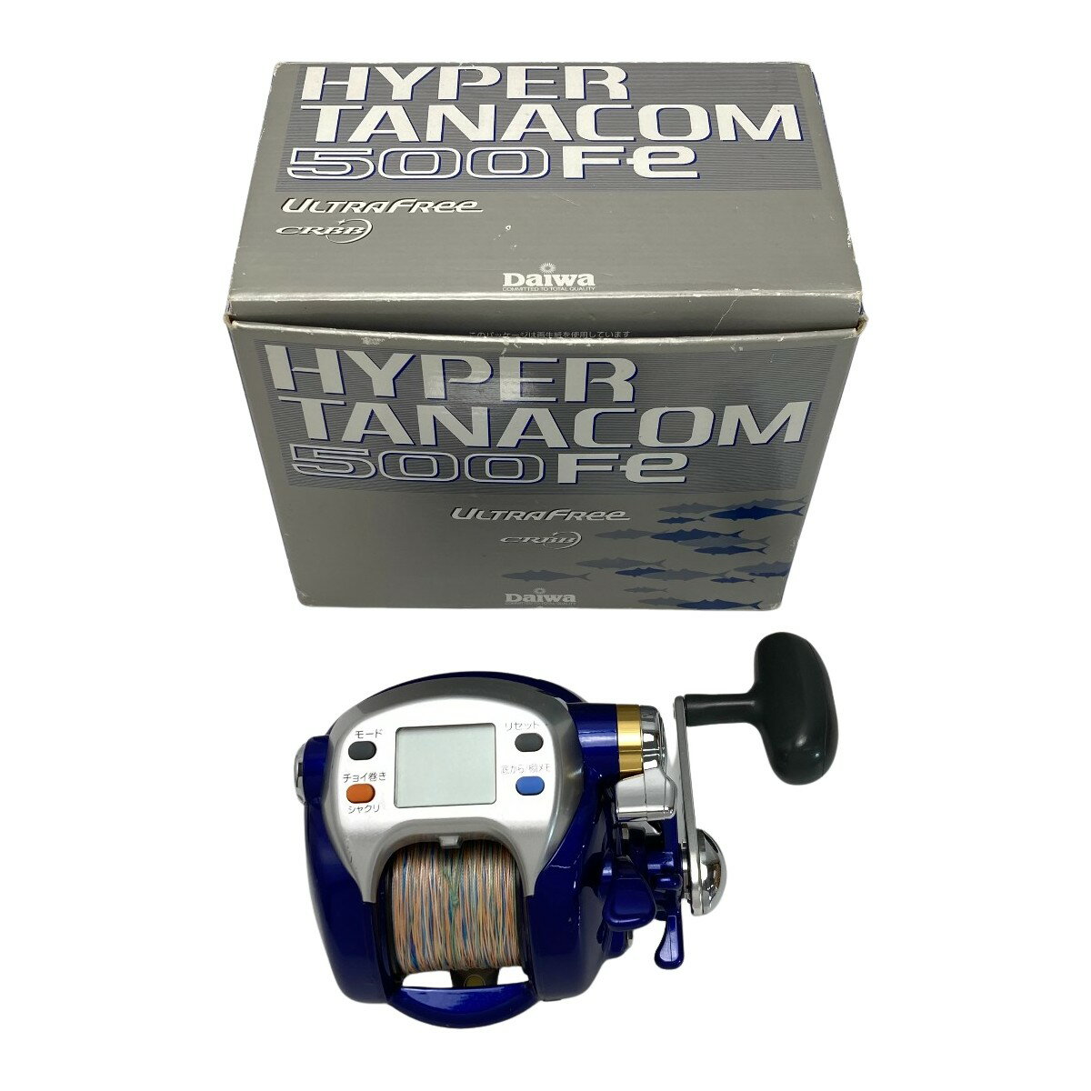 ハイパータナコン500fe ダイワ 使用距離30キロ 塗装剥がれ多数 楽天市場】DAIWA ハイパータナコン 500Feの通販