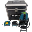 【中古】MAKITA マキタ SK40GD ブルー 工具 レーザー機器 レーザー墨出し器 程度A 付属品完備 12v 1904250 美品 Aランク