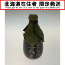 ●●【中古】【北海道内限定発送】 蒸留酒類 単式蒸留焼酎(乙類) 麦 720ml 25度 喜納屋 /壺 Sランク 未開栓