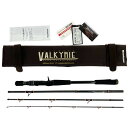 ##【中古】Megabass メガバス ヴァルキリーワールドエクスペディション VKC-65MH-4 Aランク