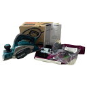 €€【中古】MAKITA マキタ 82mm 電動カンナ KP0800A ブルー Aランク