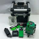 ◇◇【中古】高儀 工具 レーザー機器 レーザー墨出し器 TGL-4PN グリーン Cランク
