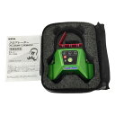 △△【中古】KDS レーザー墨出し器 フロアレーザー FL-1RG グリーン 未校正 ケース付 Aランク