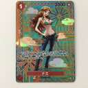ζζ【中古】 ワンピース ナミ OP01/016P2 R ワンピースカードゲーム Bランク