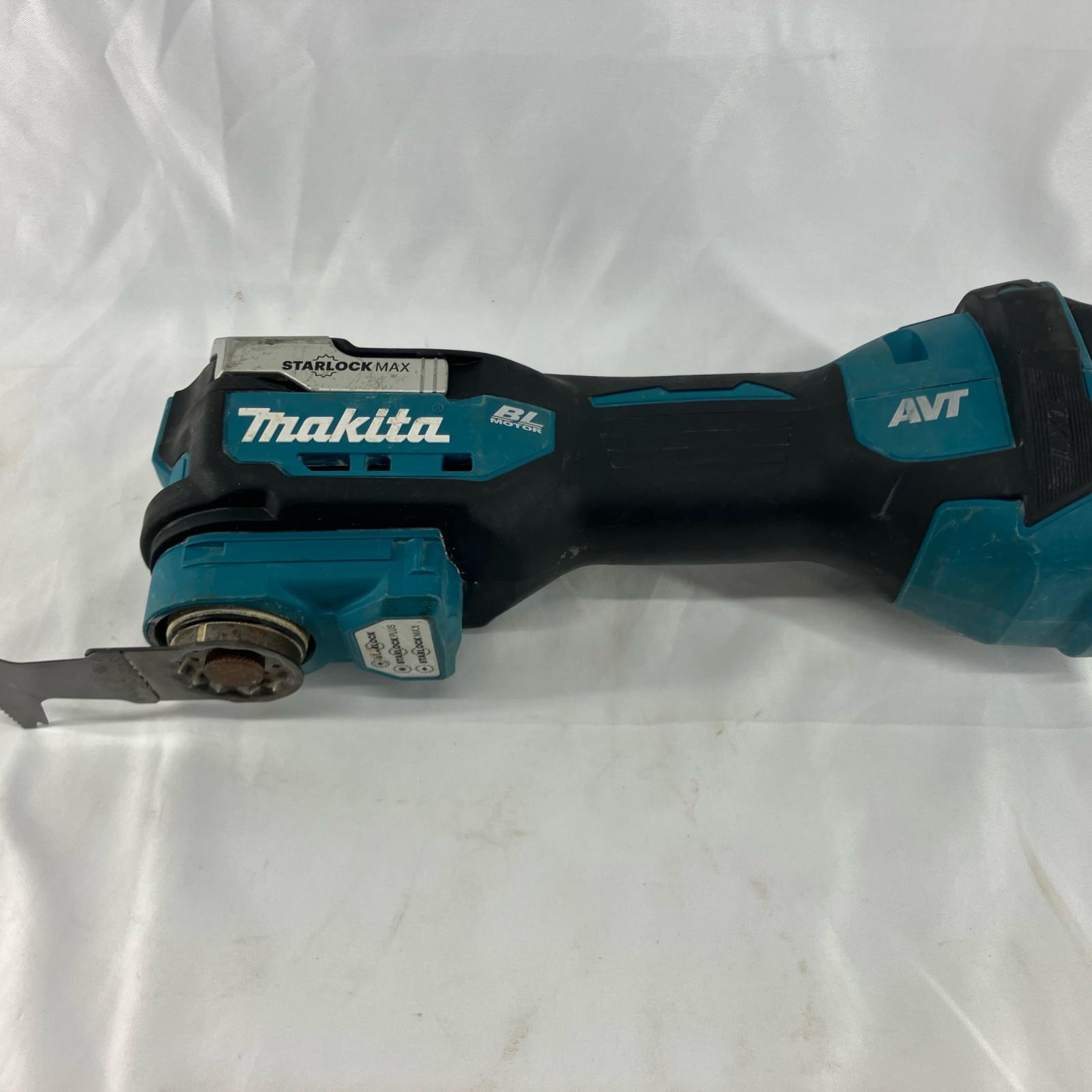 【中古】MAKITA マキタ マルチツール TM52D グリーン Bランク