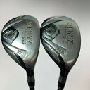 ◎◎【中古】Bridgestone ブリヂストン PHYZ ファイズ 4UT 5UT ユーティリティ 2本セット PZ-501U SR カバー付 Cランク