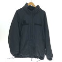 □□【中古】FREAK'S STORE フリークスストア ジャケット プリマロフトジャケット SIZE L 古着 233-1517 ブラック Cランク