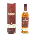 $$【中古】Glenfiddich グレンフィディック シングルモルト スコッチウイスキー 15年 ソレラリザーブ 旧ラベル 40% 700ml 箱付き Sラン...