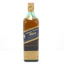 $$【中古】Johnnie Walker ジョニーウォーカー スコッチウイスキー ブルーラベル Oldest ボトルナンバー付 750ml 43度 Sランク 未...