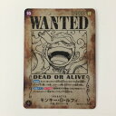 ζζ【中古】 ワンピース パラレル)モンキー・D・ルフィ(WANTED) OP05/119P7 Bランク