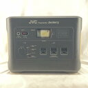 【中古】JVC ジェーブイシー ポータブル電源 BN-RB10 ブラック パワフルモデル 美品 Sランク