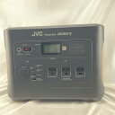 【中古】JVC ジェーブイシー ポータブル電源 BN-RB10 ブラック パワフルモデル 美品 Aランク