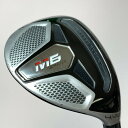 ◎◎【中古】TaylorMade テーラーメイド M6 4UT 22° ユーティリティ レディース FUBUKI TM4 L Cランク