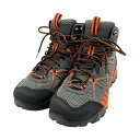 ◆◆【中古】MERRELL メレル トレッキングブーツ ゴアテックス 25cm US7 Vibram J35679 グラナイト Bランク