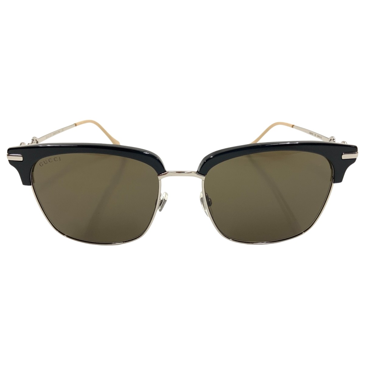 〇〇【中古】GUCCI グッチ ホースビット ウェリントン サングラス 56□18-145 GG0918S 001 Bランク