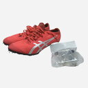 §§【中古】asics アシックス SONICSPRINT ELITE 2 程度BC SIZE 27cm ハンドル付 1093A145 Bランク