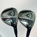 ◎◎【中古】Callaway キャロウェイ RAZR FIT 3FW 5FW フェアウェイウッド 2本セット TOUR AD I-65Cs Cランク