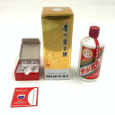 〇〇【中古】 貴州茅台酒 マオタイ酒 天女ラベル 43% 500ml ミニグラス 付き Sランク 未開栓